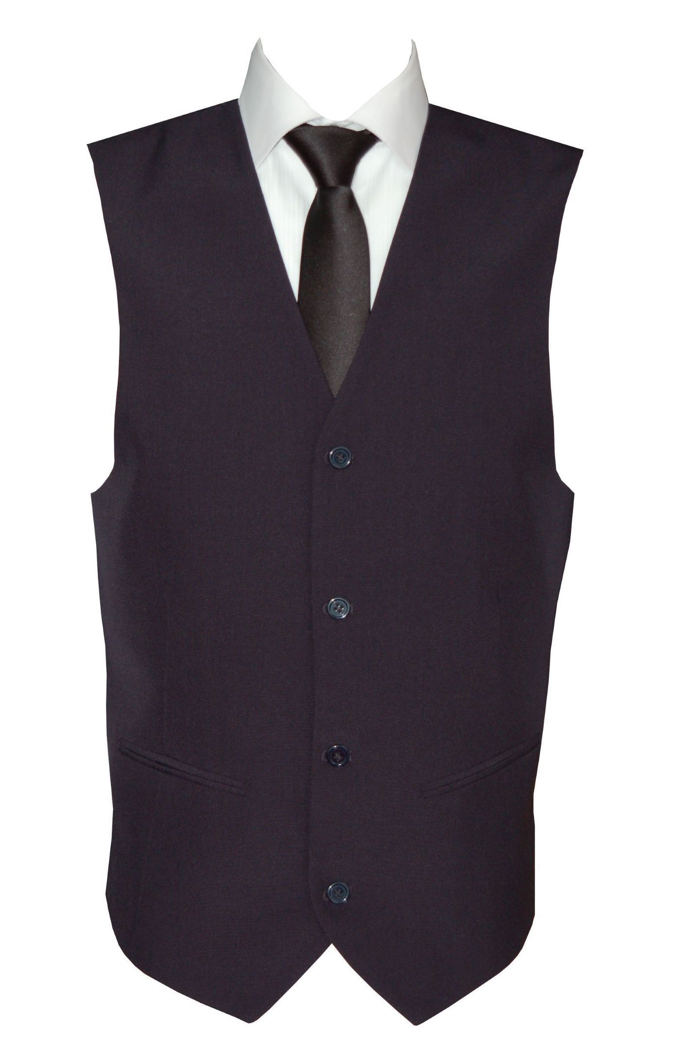 Navy Preston Waistcoat image 0